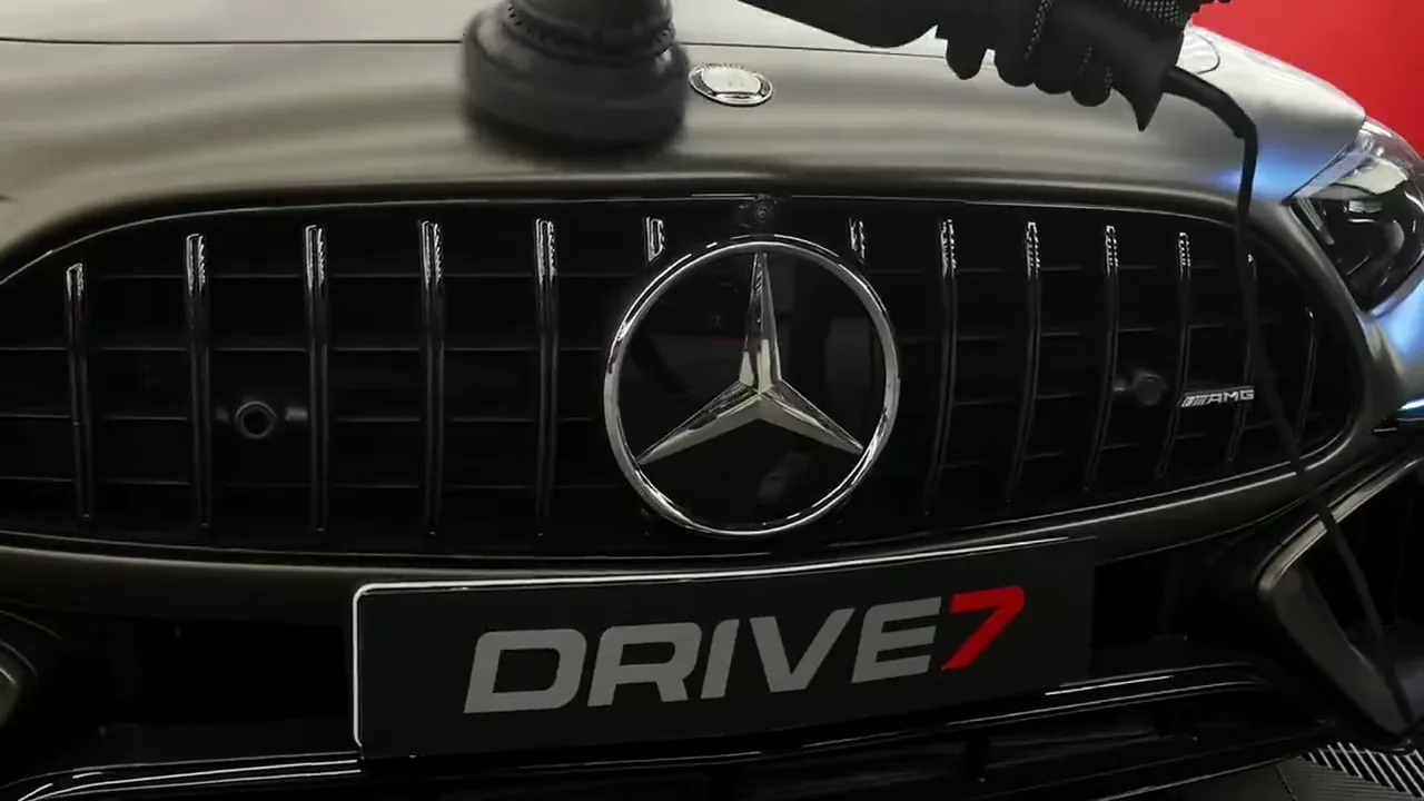 PPF installation at Drive7