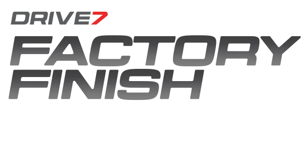 شعار Factory Finish من درايف7