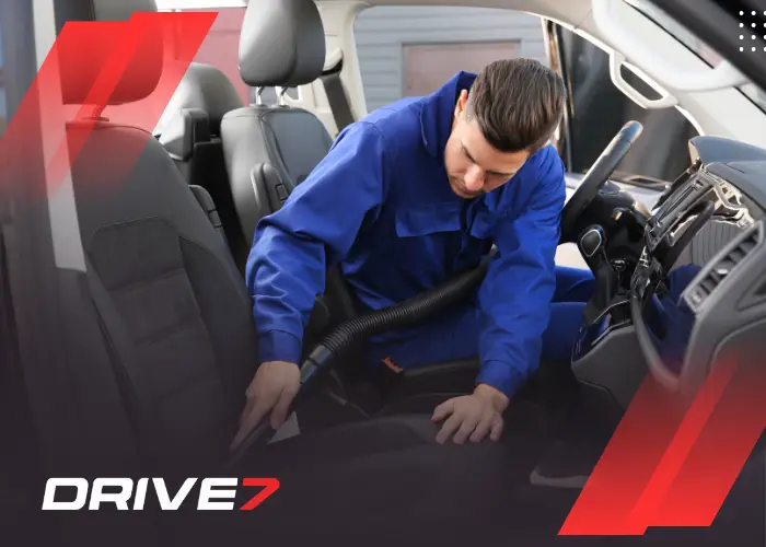خدمة تنظيف السيارات للمنازل